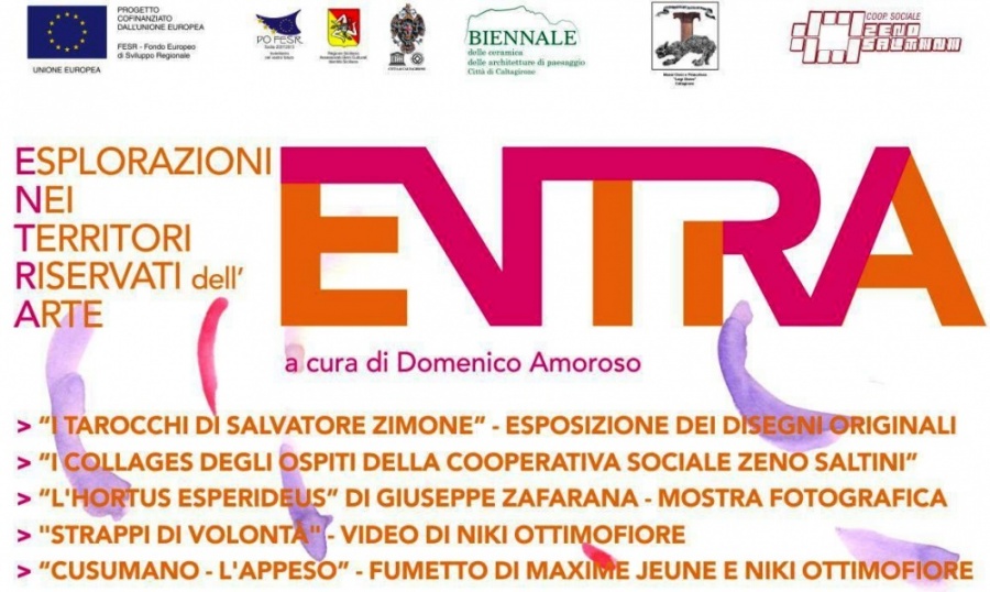 Al Museo d’Arte contemporanea di Caltagirone, si “E.N.T.R.A.” da sabato 9 novembre 